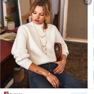 Sezane Wool Sweater